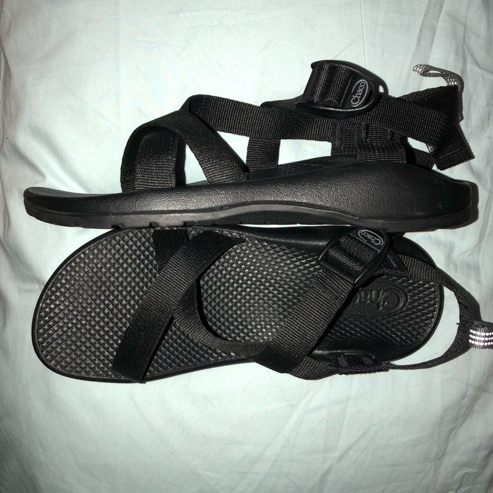 Brand New Black Chacos